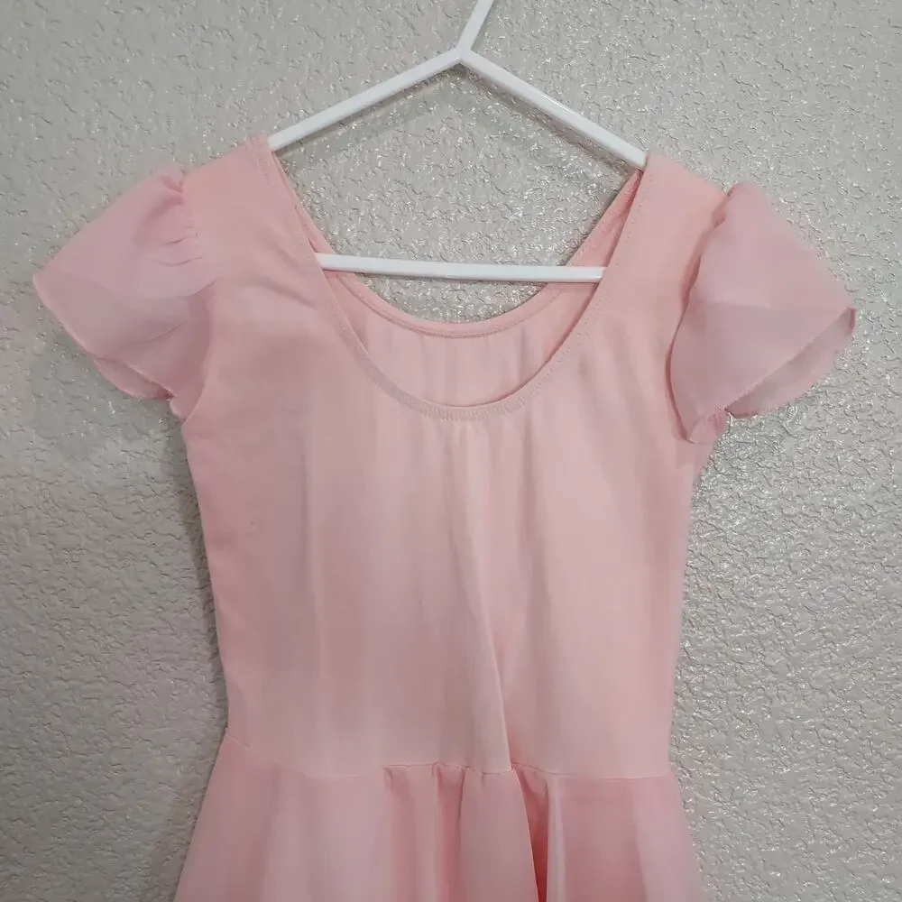 Pink Ballerina Tutu Leotard Size 7/8